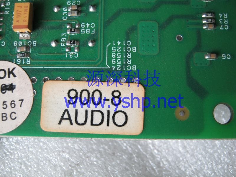 上海源深科技 Shanghai   900-8 AUDIO 900 v1.11 16路语音卡 高清图片