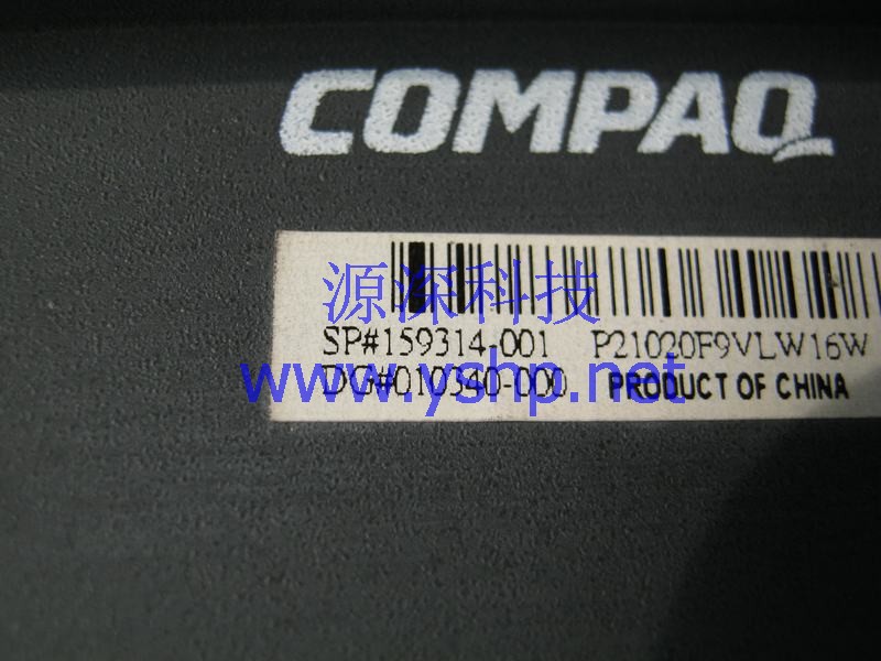 上海源深科技 Shanghai   HP COMPAQ ML530 G1  Server  Power Supply  管理板 159314-001 高清图片