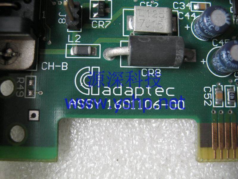 上海源深科技 Shanghai    Adaptec PCI  ServerSCSI卡 AHA-3940AUW 1601106-00 高清图片