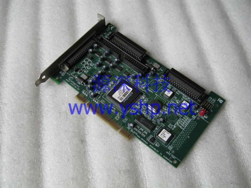 上海源深科技 Shanghai    Adaptec PCI  ServerSCSI卡 AHA-3940AUW 1601106-00 高清图片