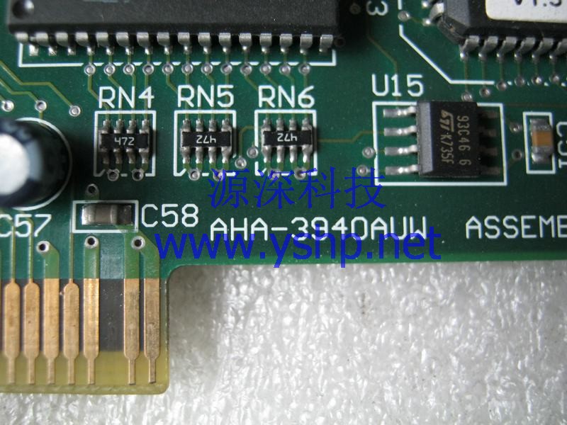 上海源深科技 Shanghai    Adaptec PCI  ServerSCSI卡 AHA-3940AUW 1601106-00 高清图片