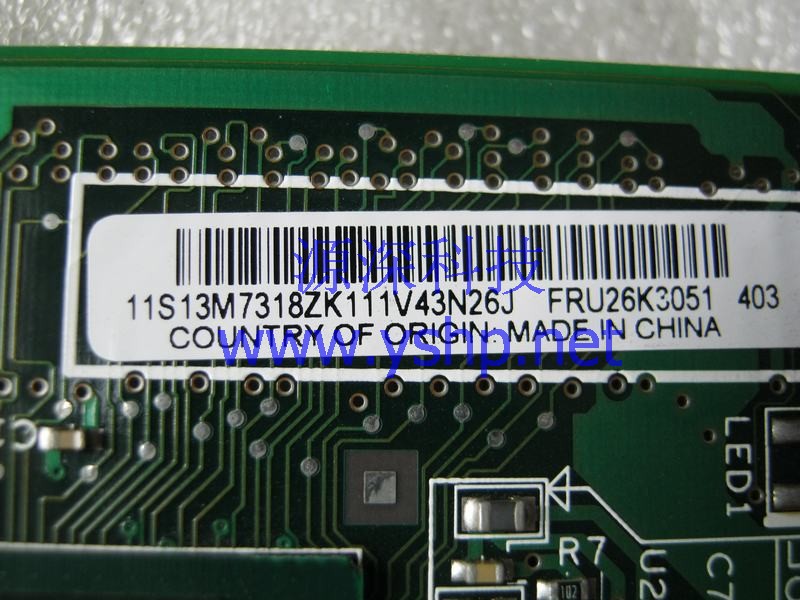 上海源深科技 Shanghai   IBM X206  Server SCSI扩展 modules套件 13M7318 26K3051 高清图片