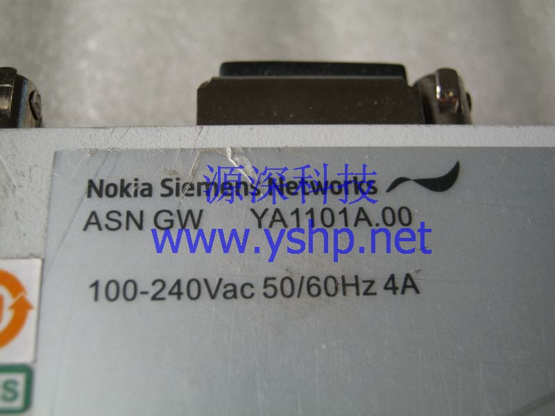 上海源深科技 Shanghai   Nokia Siemens Networks ASN GW 接入服务网络网关 YA1101A.00 高清图片