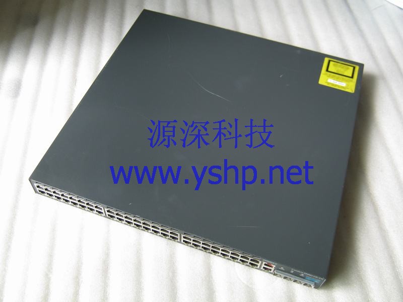 上海源深科技 Shanghai   Cisco 思科 全 Gigabit 48口  Switche   WS-C2948G-GE-TX 高清图片