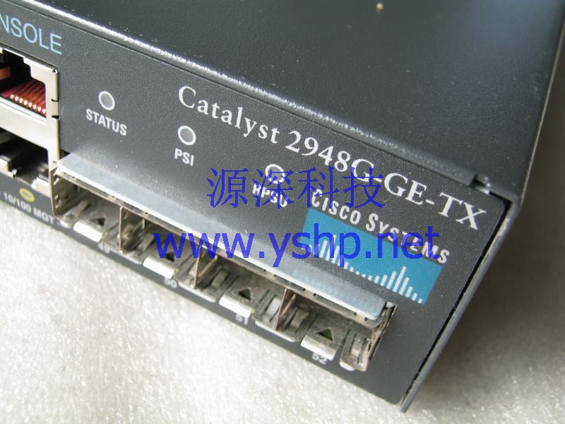 上海源深科技 Shanghai   Cisco 思科 全 Gigabit 48口  Switche   WS-C2948G-GE-TX 高清图片