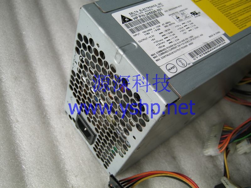 上海源深科技 Shanghai   HP  original  XW8200  Power Supply   345526-001 345643-001 DPS-600NBA 高清图片