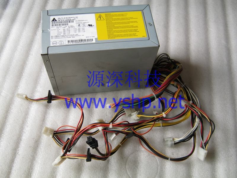 上海源深科技 Shanghai   HP  original  XW8200  Power Supply   345526-001 345643-001 DPS-600NBA 高清图片