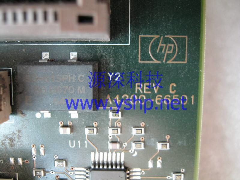 上海源深科技 Shanghai   HP 9000 Visualize Workstation C160/160L/180 Backplane A4200-66501 高清图片