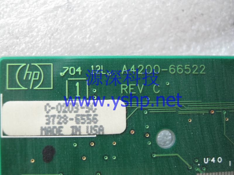 上海源深科技 Shanghai   HP C160 C180 I/O SHAPED BOARD WITH VIDEO SCSI A4200-66522 高清图片