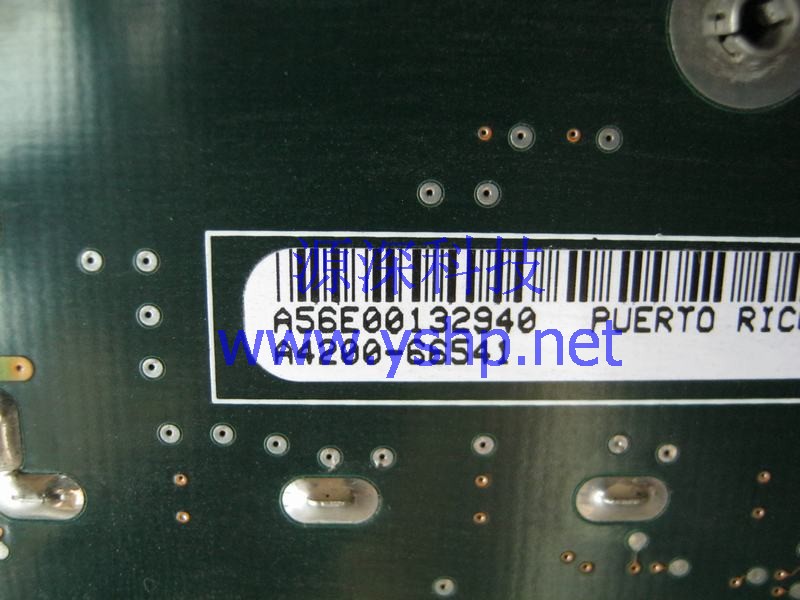 上海源深科技 Shanghai   HP C110 C160 I/O connector Board A4200-66541 高清图片