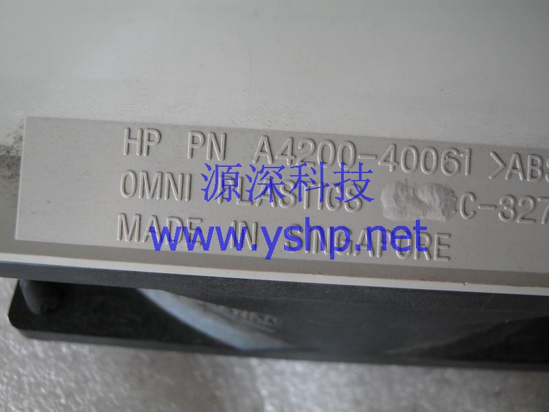 上海源深科技 Shanghai   HP VISUALIZE C160 C100 FAN  Fan   A4200-40061 高清图片