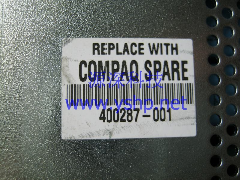 上海源深科技 Shanghai   HP Compaq  Power Supply   STORAGEWORKS PWR SUPPLY 400287-001 高清图片