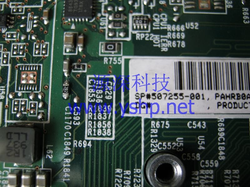 上海源深科技 Shanghai   HP DL180 G6  Server mainboard 507255-001 490372-001 高清图片