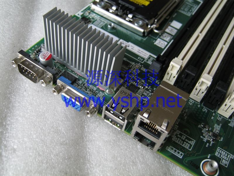 上海源深科技 Shanghai   HP DL180 G6  Server mainboard 507255-001 490372-001 高清图片