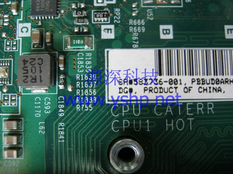 上海源深科技 Shanghai   HP Se1120/se1220/swd G7 System Board mainboard 583736-001 高清图片
