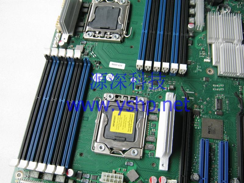 上海源深科技 Shanghai   Fujitsu R670 MAINBOARD DUAL-WS AT03 mainboard S26361 高清图片