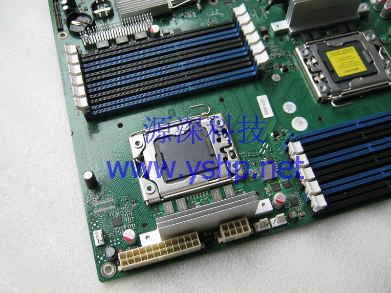 上海源深科技 Shanghai   Fujitsu R670 MAINBOARD DUAL-WS AT03 mainboard S26361 高清图片