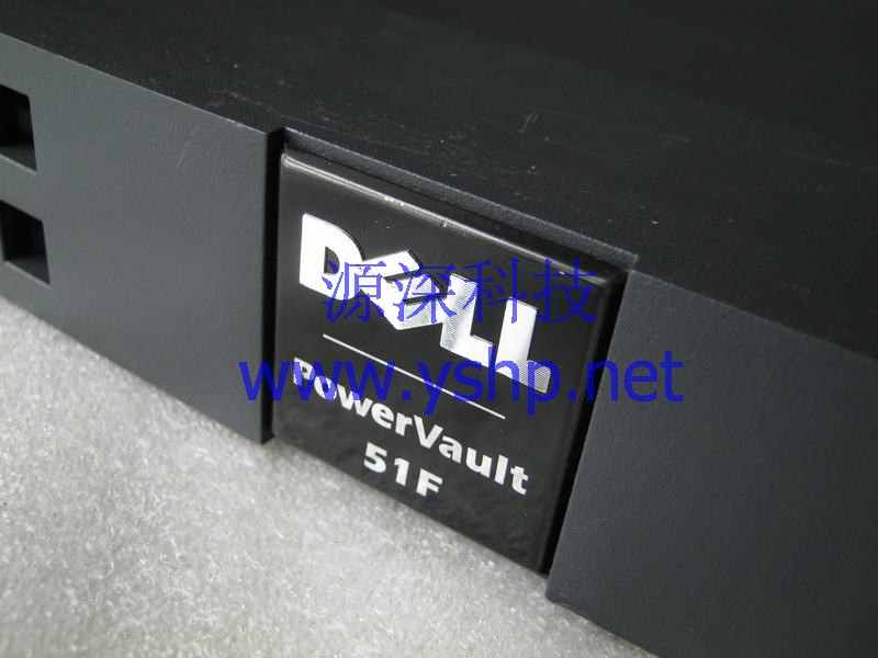 上海源深科技 Shanghai   DELL PowerVault PV51F 8 PORT FIBRE CHANNEL SWITCH 高清图片