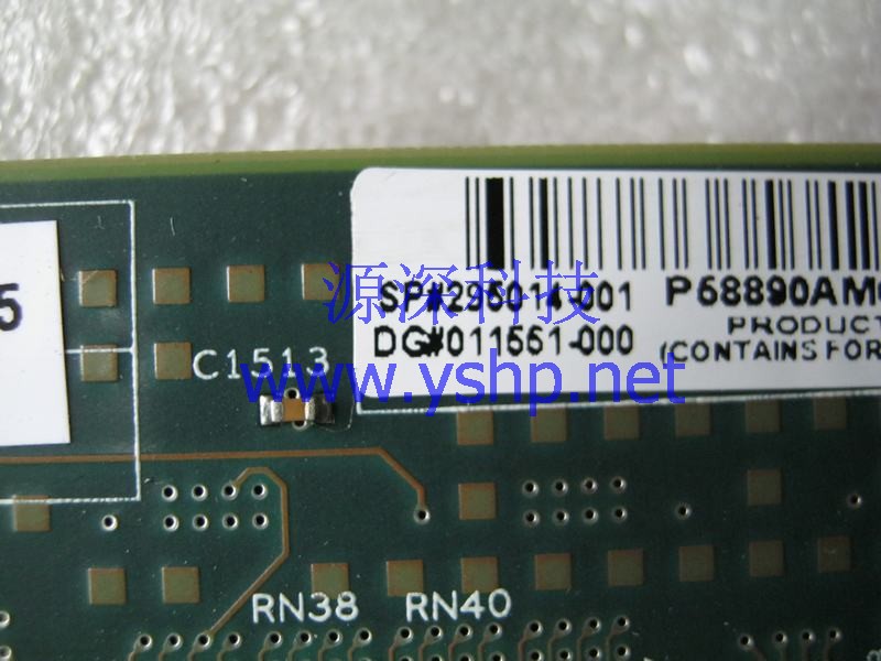 上海源深科技 Shanghai   HP DL560 Server IO板 Peripheral Board 295014-001 高清图片