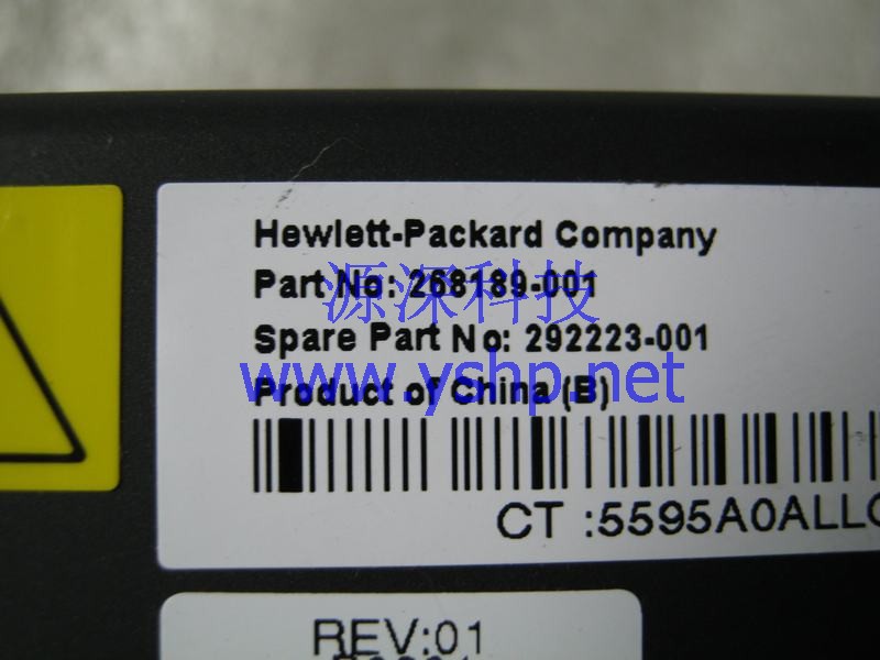上海源深科技 Shanghai   HP DL560 Server  Power Supply  管理板 268189-001 292223-001 高清图片
