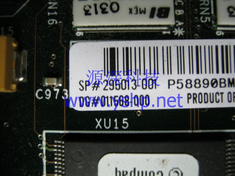 上海源深科技 Shanghai   HP DL560  Server mainboard  system board   295013-001 高清图片