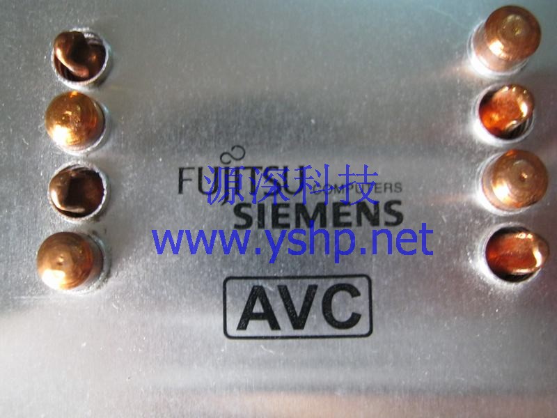 上海源深科技 Shanghai    Fujitsu  Fujitsu Siemens Primergy TX300 S2 CPU升级套件 散热片 S400800001 高清图片