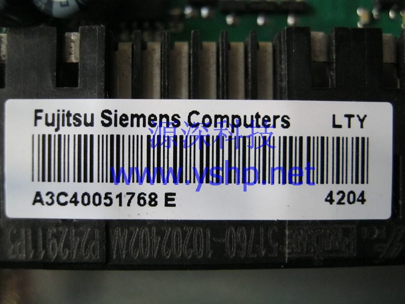 上海源深科技 Shanghai    Fujitsu  Fujitsu Siemens Primergy TX300 S2  Power Supply   Cage   A3C40051768E 高清图片