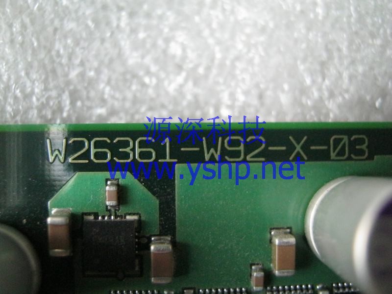 上海源深科技 Shanghai    Fujitsu  Fujitsu Siemens Primergy TX300 S2 mainboard D1899-B12 W26361-W92 高清图片