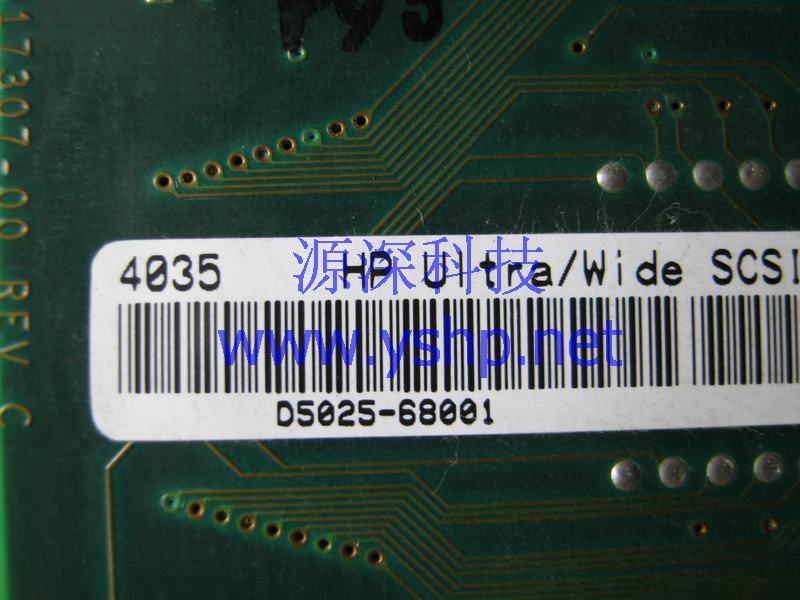 上海源深科技 Shanghai   HP NetServer E200  Server SCSI卡 D5025-68001 AHA-2940UW 高清图片