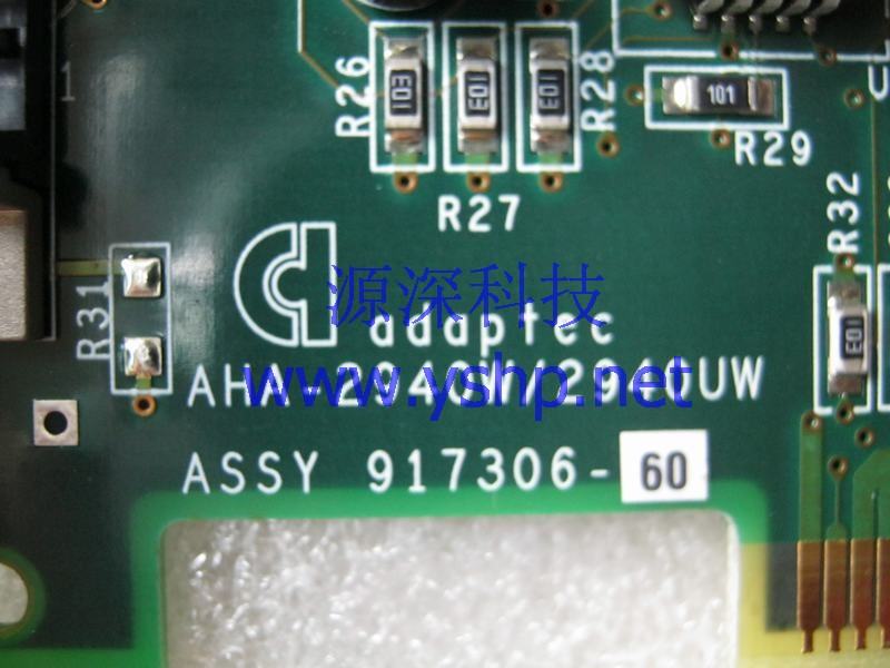 上海源深科技 Shanghai   HP NetServer E200  Server SCSI卡 D5025-68001 AHA-2940UW 高清图片