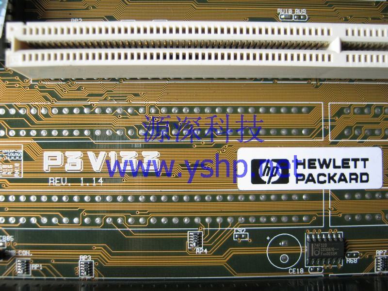 上海源深科技 Shanghai   HP NetServer E200   Server mainboard  P3V133 5184-1056 高清图片