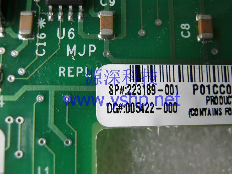 上海源深科技 Shanghai   COMPAQ StorageWorks RAID ARRAY RA4100 FAN  Fan   223189-001 高清图片