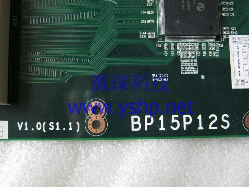 上海源深科技 Shanghai   华北Industrial computer Novo BP15P12S V1.0 S1.1 母板  backplane  高清图片