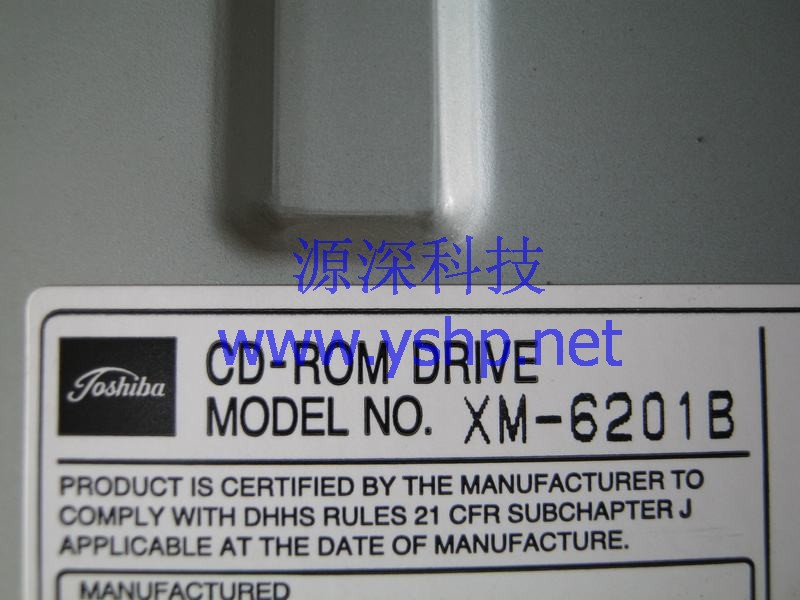 上海源深科技 Shanghai   东芝 Toshiba SGI 02 50 pin  SCSIOptical Drive CD-ROM XM-6201B 高清图片