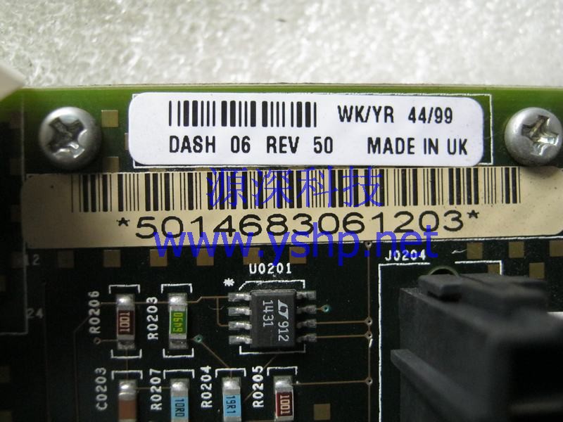 上海源深科技 Shanghai   SUN Enterprise E250  Power Supply  管理板 501-4683 高清图片