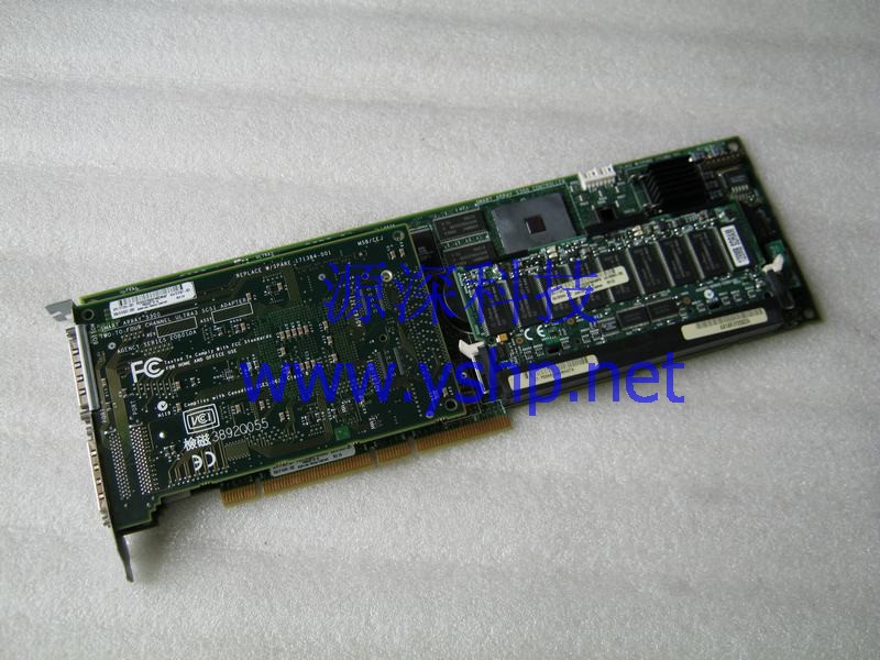 上海源深科技 Shanghai   HP  Server Raid card Smart Array SA5300 5304 171383-001 171384-001 高清图片
