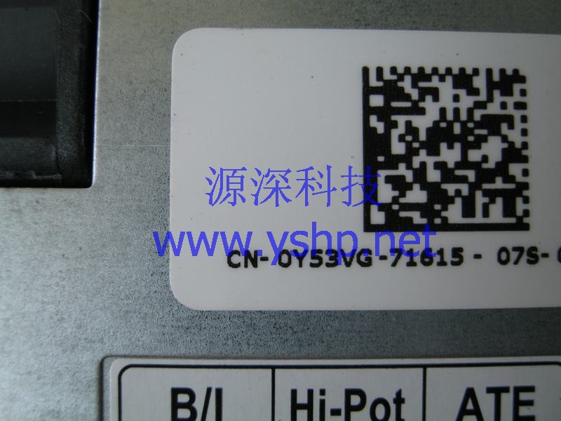 上海源深科技 Shanghai   DELL PowerEdge C6100  Power Supply   PS-2142-2L Y53VG 高清图片