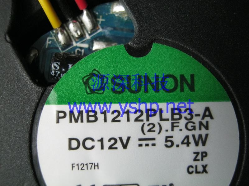 上海源深科技 Shanghai   5114536-40  Chassis Fan   SUNON PMB1212PLB3-A 高清图片