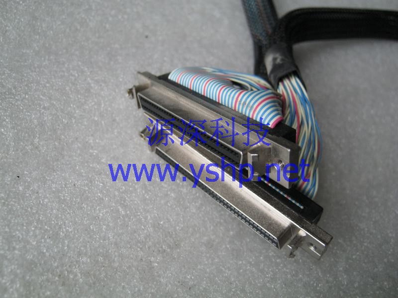 上海源深科技 Shanghai   5114536-40 12口 SCSI Hard disk backplane   4 pin 普通供电 高清图片