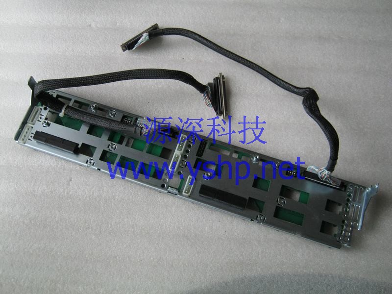 上海源深科技 Shanghai   5114536-40 12口 SCSI Hard disk backplane   4 pin 普通供电 高清图片