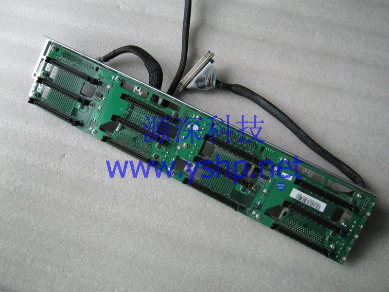 上海源深科技 Shanghai   5114536-40 12口 SCSI Hard disk backplane   4 pin 普通供电 高清图片