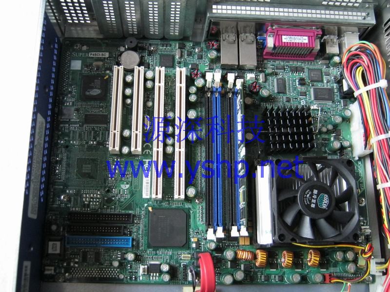 上海源深科技 Shanghai   Supermicro  SuperMicro mainboard  mother board P4SCI-SC  高清图片