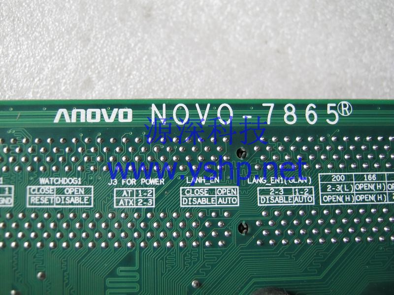 上海源深科技 Shanghai   华北Industrial computer NOVO-7865 mainboard  Full size  CPU board  /卡 高清图片