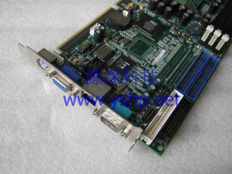 上海源深科技 Shanghai    EVOC  Industrial computer mainboard   Full size cpu板/卡 FSC-1731VNA REV A1 高清图片