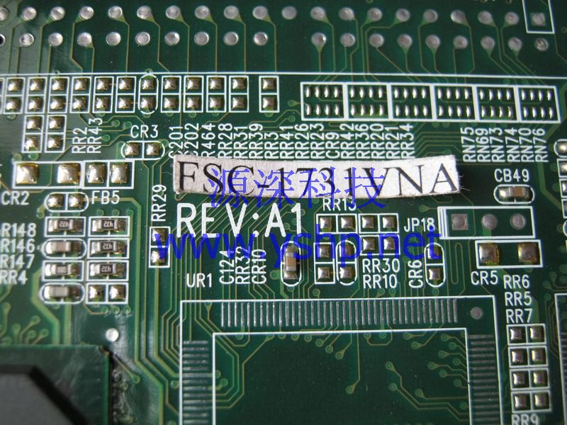 上海源深科技 Shanghai    EVOC  Industrial computer mainboard   Full size cpu板/卡 FSC-1731VNA REV A1 高清图片