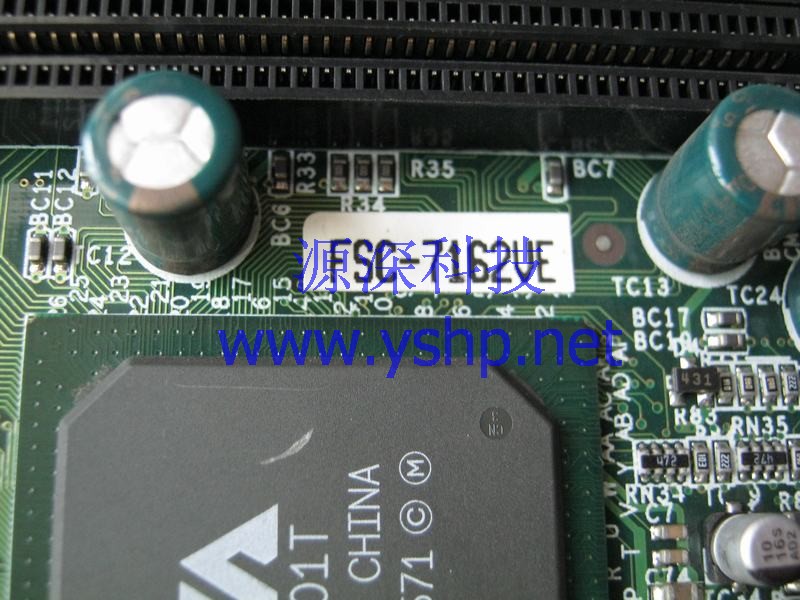 上海源深科技 Shanghai    EVOC  Industrial computer mainboard  Full size  CPU board  /卡 FSC-7162VE 高清图片
