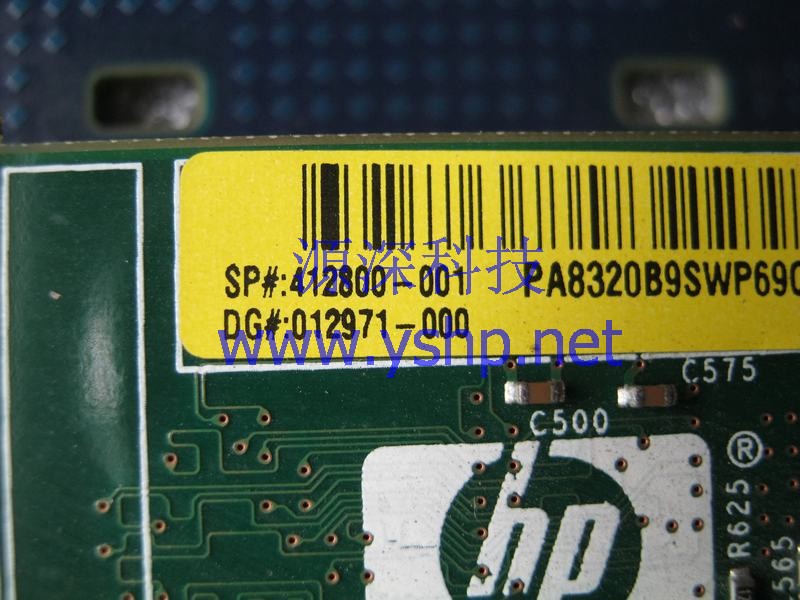 上海源深科技 Shanghai   HP DL385G2  Server E200I SAS Raid card 128M缓存 412800-001 高清图片