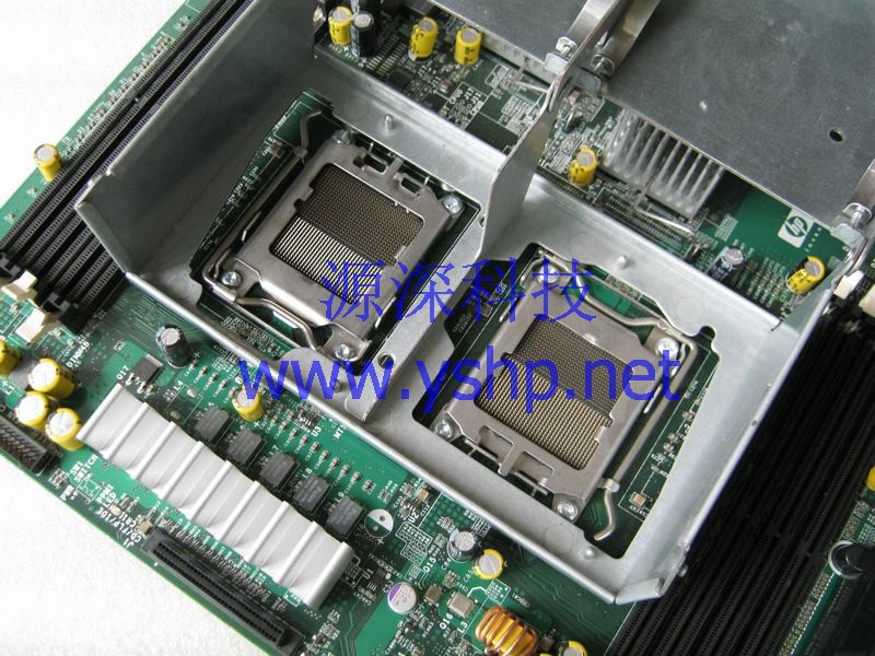 上海源深科技 Shanghai   HP DL385G2   Server mainboard  双路AMD芯片 430447-001 406565-001 高清图片