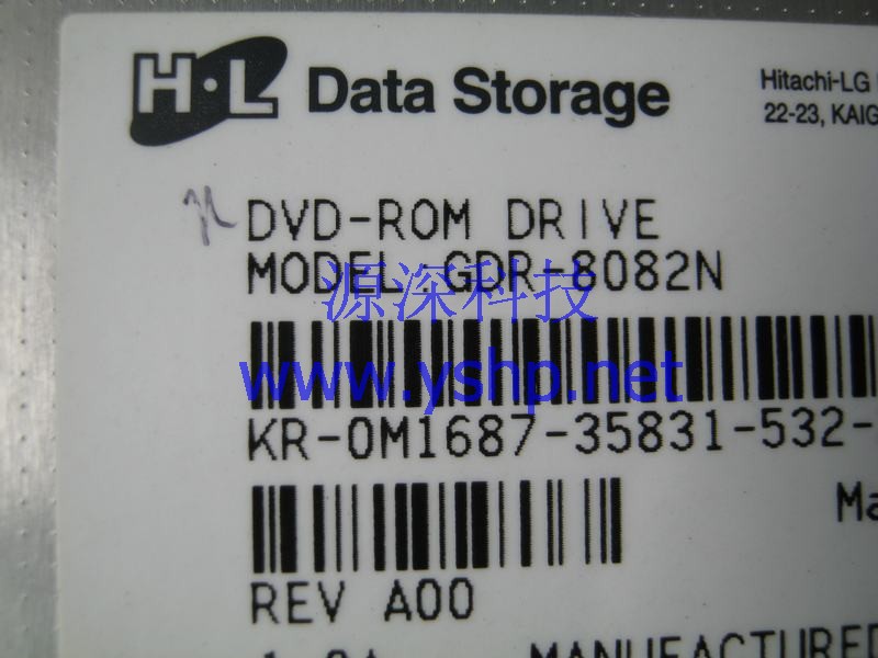 上海源深科技 Shanghai   DELL PowerEdge PE6650  Server DVDOptical DriveFloppy drive套件 M1687 GDR-8082N 高清图片