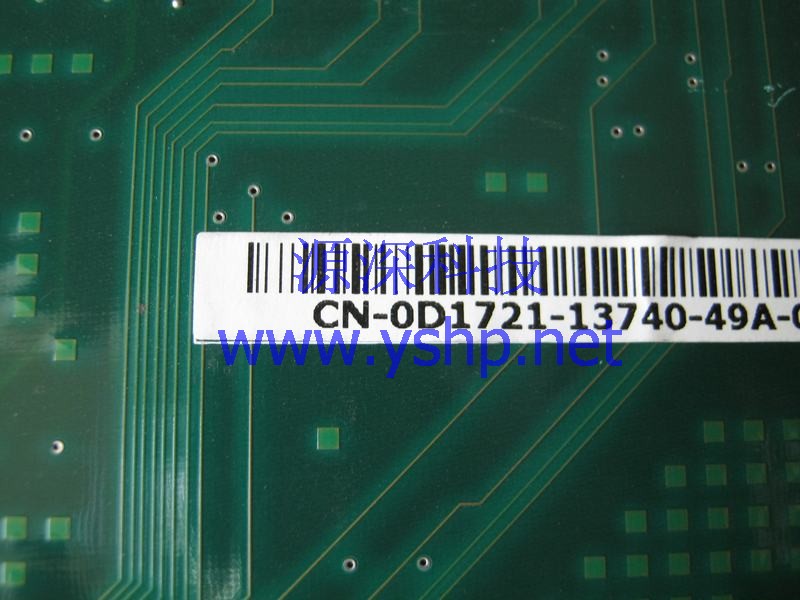 上海源深科技 Shanghai   DELL PowerEdge PE6650  Server 开关板 D1721 高清图片